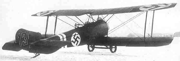 Sopwith Strutter #13